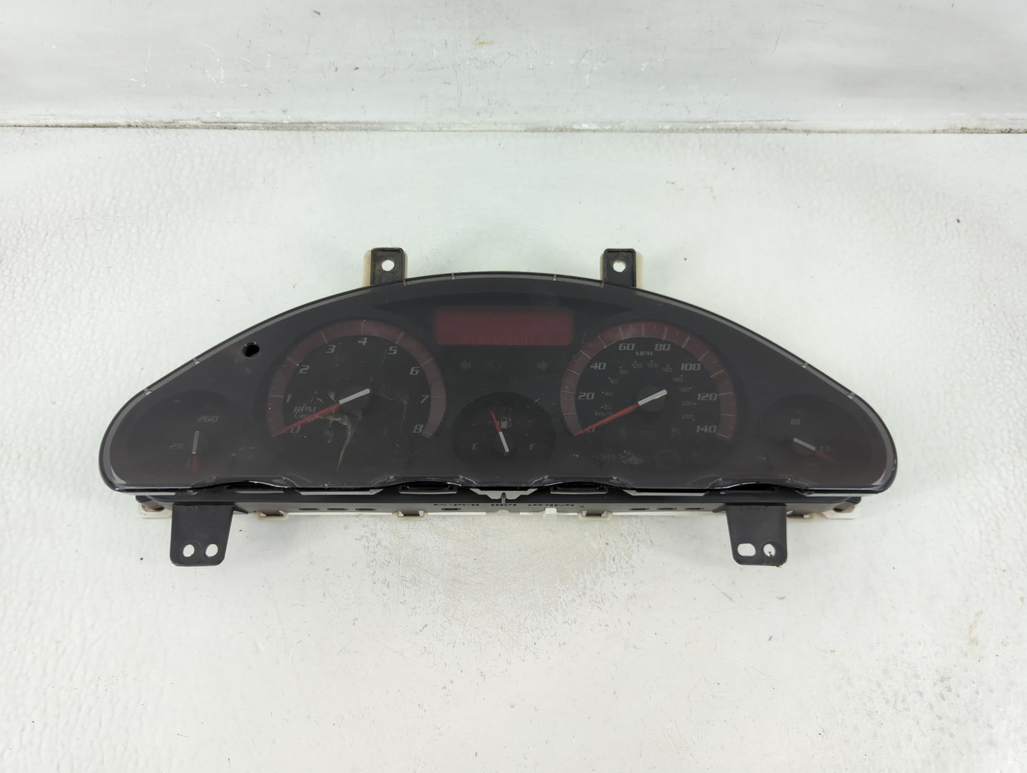 2014-2016 Gmc Acadia Instrument Cluster Speedometer Gauges P/N:1370166 Fits Fits 2014 2015 2016 OEM Used Auto Parts - Oemuse