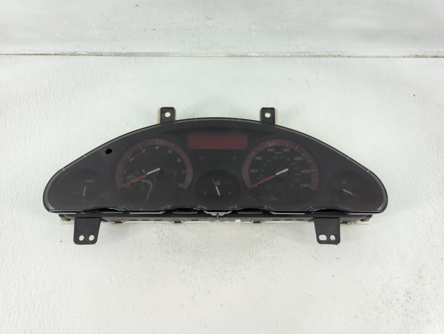 2014-2016 Gmc Acadia Instrument Cluster Speedometer Gauges P/N:1370166 Fits Fits 2014 2015 2016 OEM Used Auto Parts - Oemuse