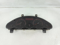 2014-2016 Gmc Acadia Instrument Cluster Speedometer Gauges P/N:1370166 Fits Fits 2014 2015 2016 OEM Used Auto Parts - Oemuse