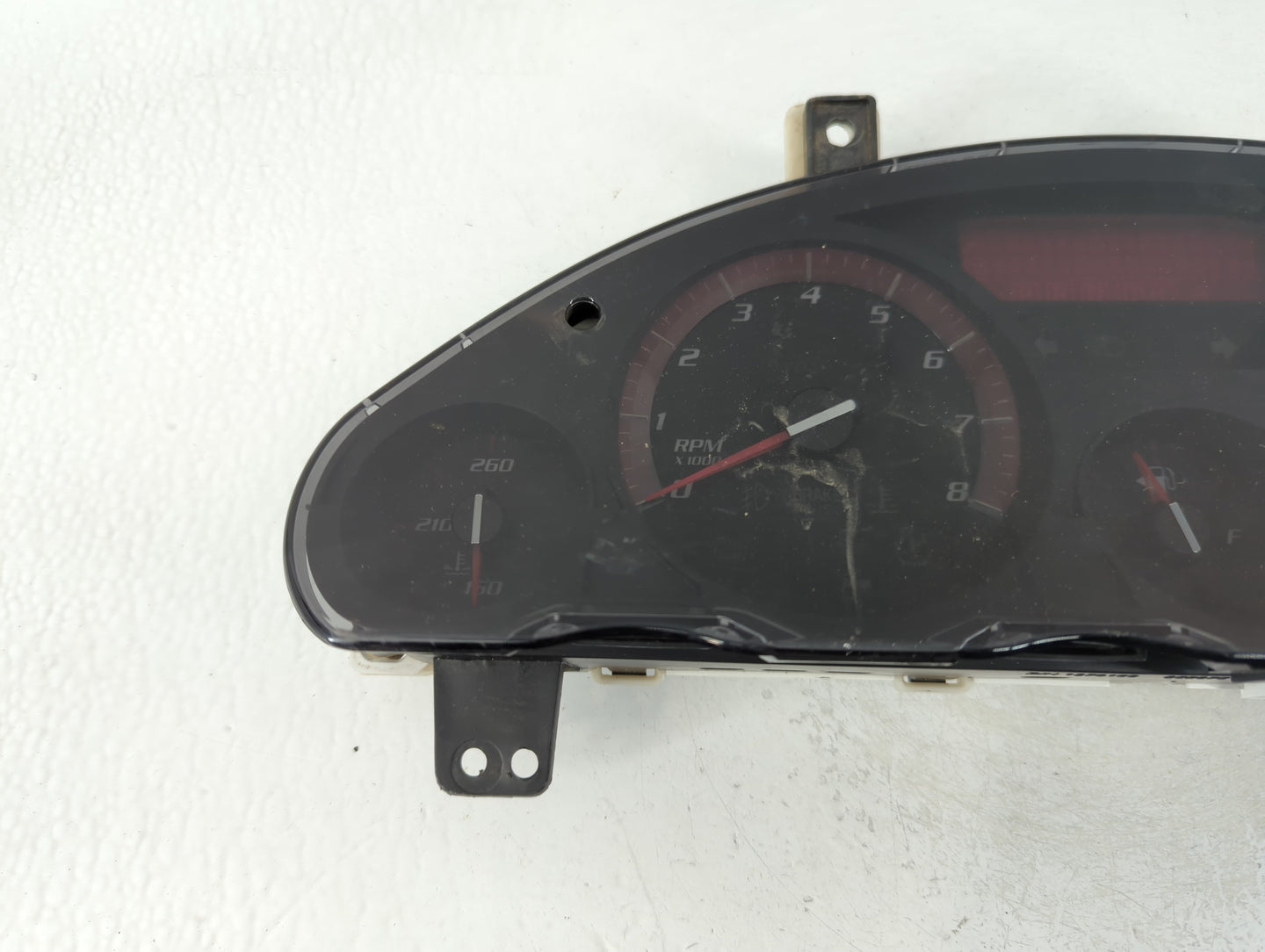 2014-2016 Gmc Acadia Instrument Cluster Speedometer Gauges P/N:1370166 Fits Fits 2014 2015 2016 OEM Used Auto Parts - Oemuse