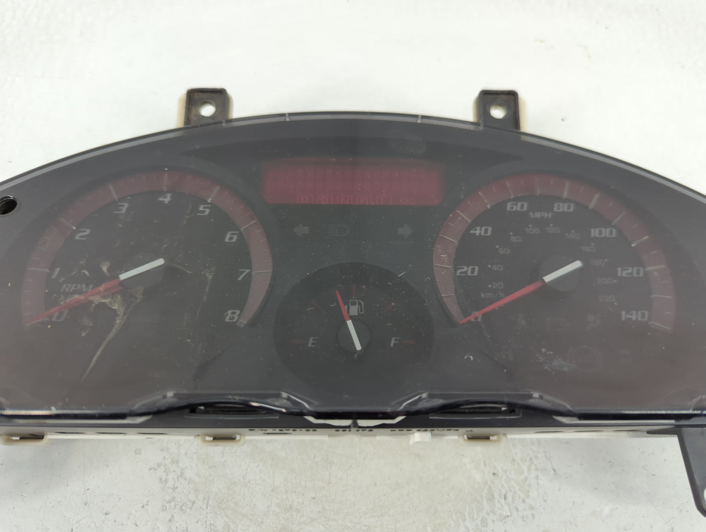 2014-2016 Gmc Acadia Instrument Cluster Speedometer Gauges P/N:1370166 Fits Fits 2014 2015 2016 OEM Used Auto Parts - Oemuse
