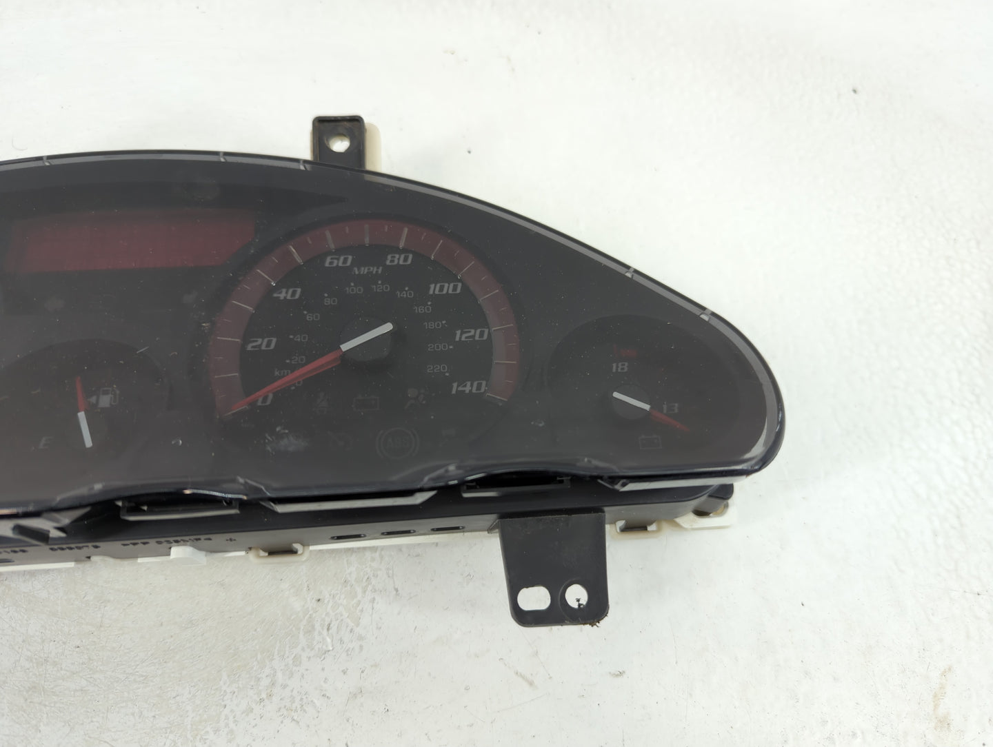 2014-2016 Gmc Acadia Instrument Cluster Speedometer Gauges P/N:1370166 Fits Fits 2014 2015 2016 OEM Used Auto Parts - Oemuse