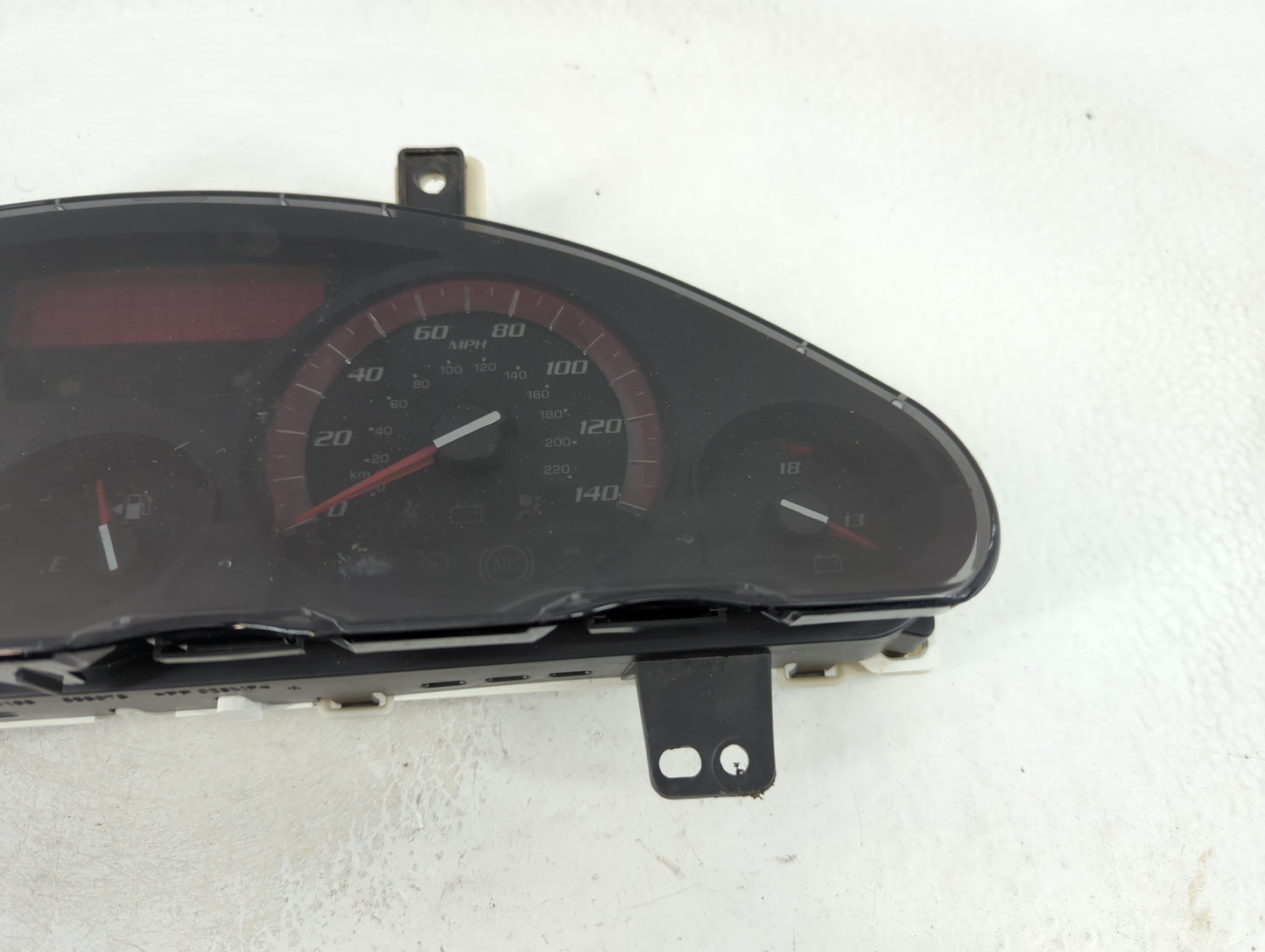 2014-2016 Gmc Acadia Instrument Cluster Speedometer Gauges P/N:1370166 Fits Fits 2014 2015 2016 OEM Used Auto Parts - Oemuse