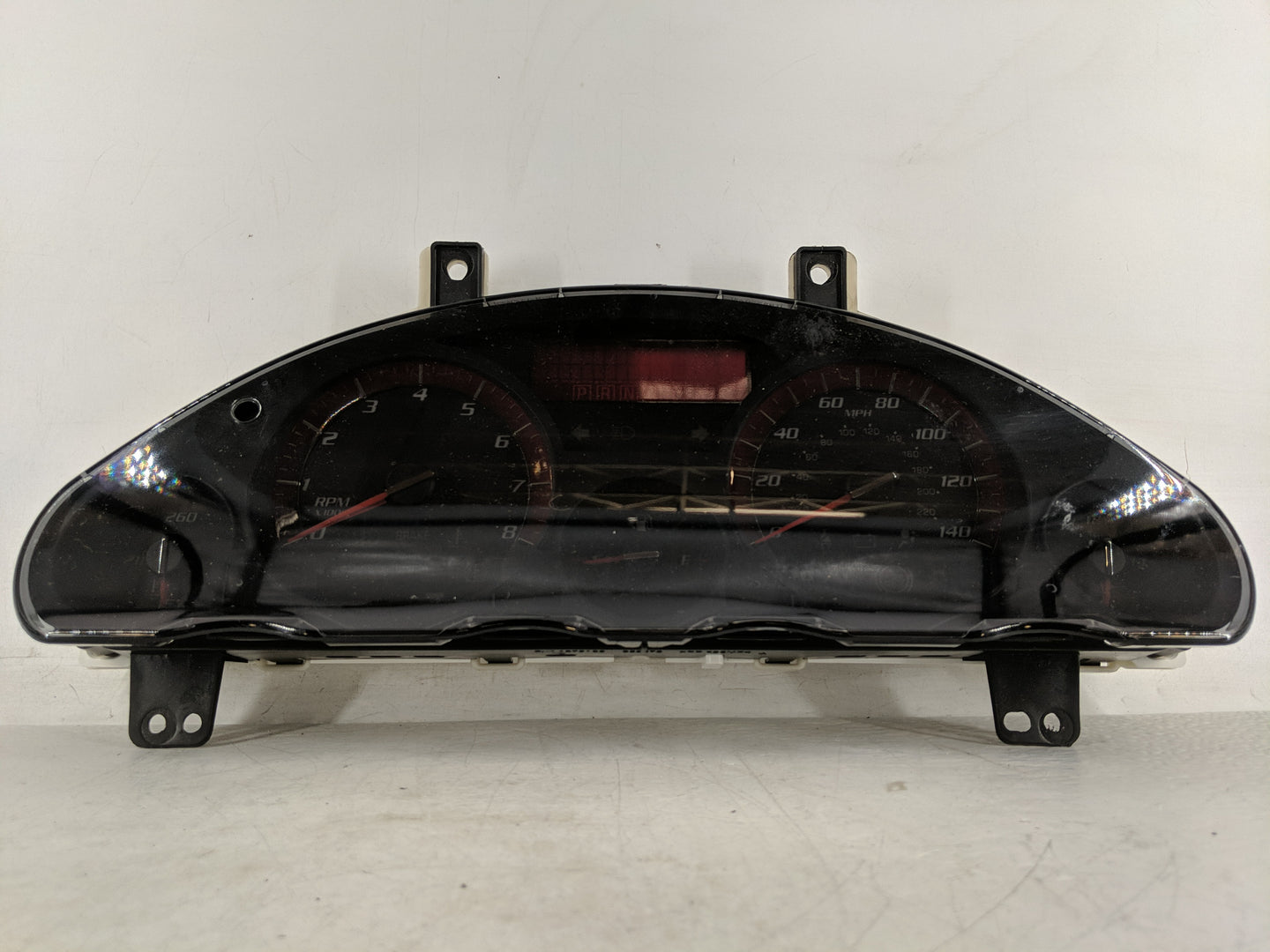 2014-2016 Gmc Acadia Instrument Cluster Speedometer Gauges P/N:23172989 Fits Fits 2014 2015 2016 OEM Used Auto Parts - Oemus
