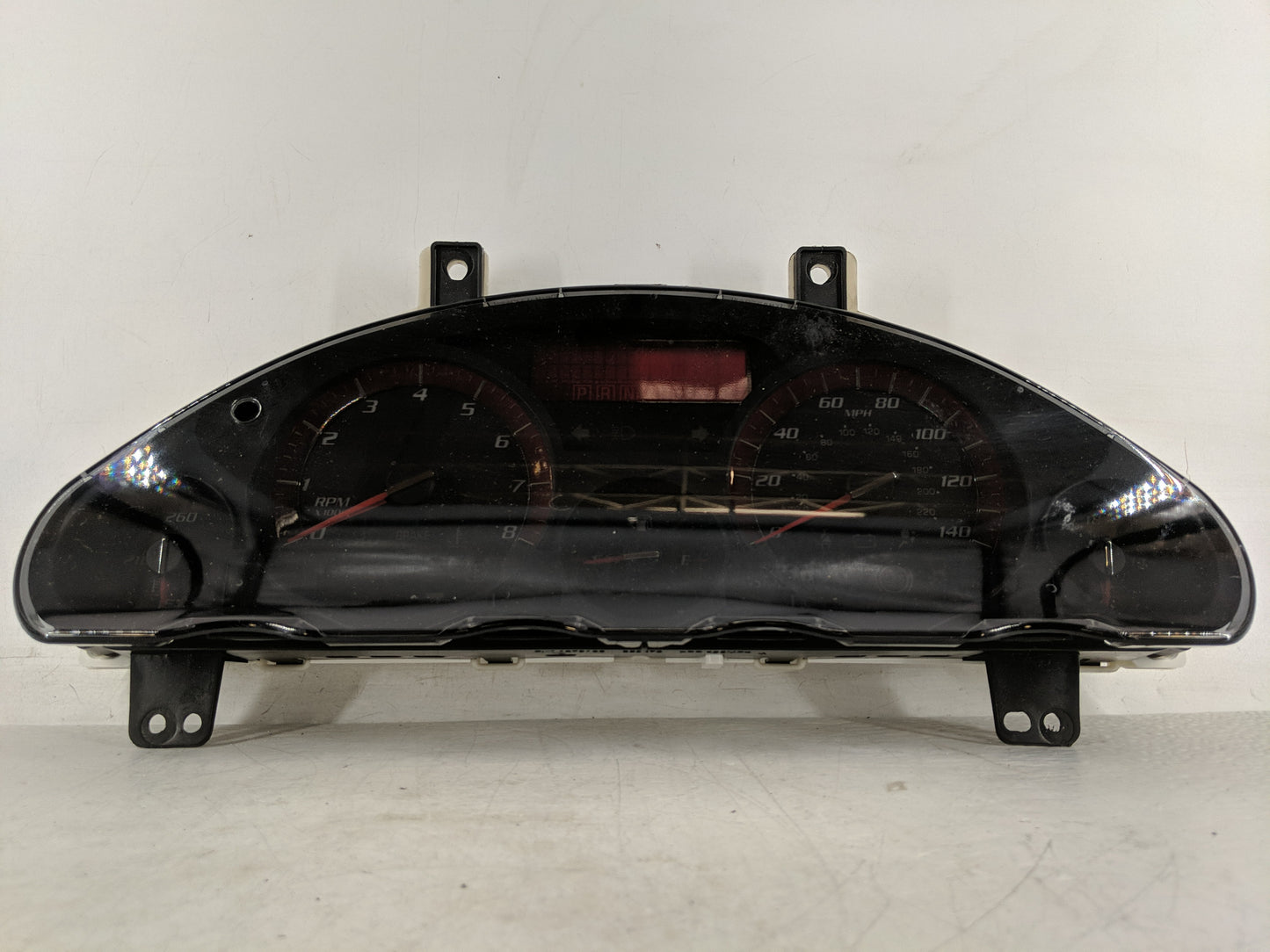 2014-2016 Gmc Acadia Instrument Cluster Speedometer Gauges P/N:23172989 Fits Fits 2014 2015 2016 OEM Used Auto Parts - Oemus