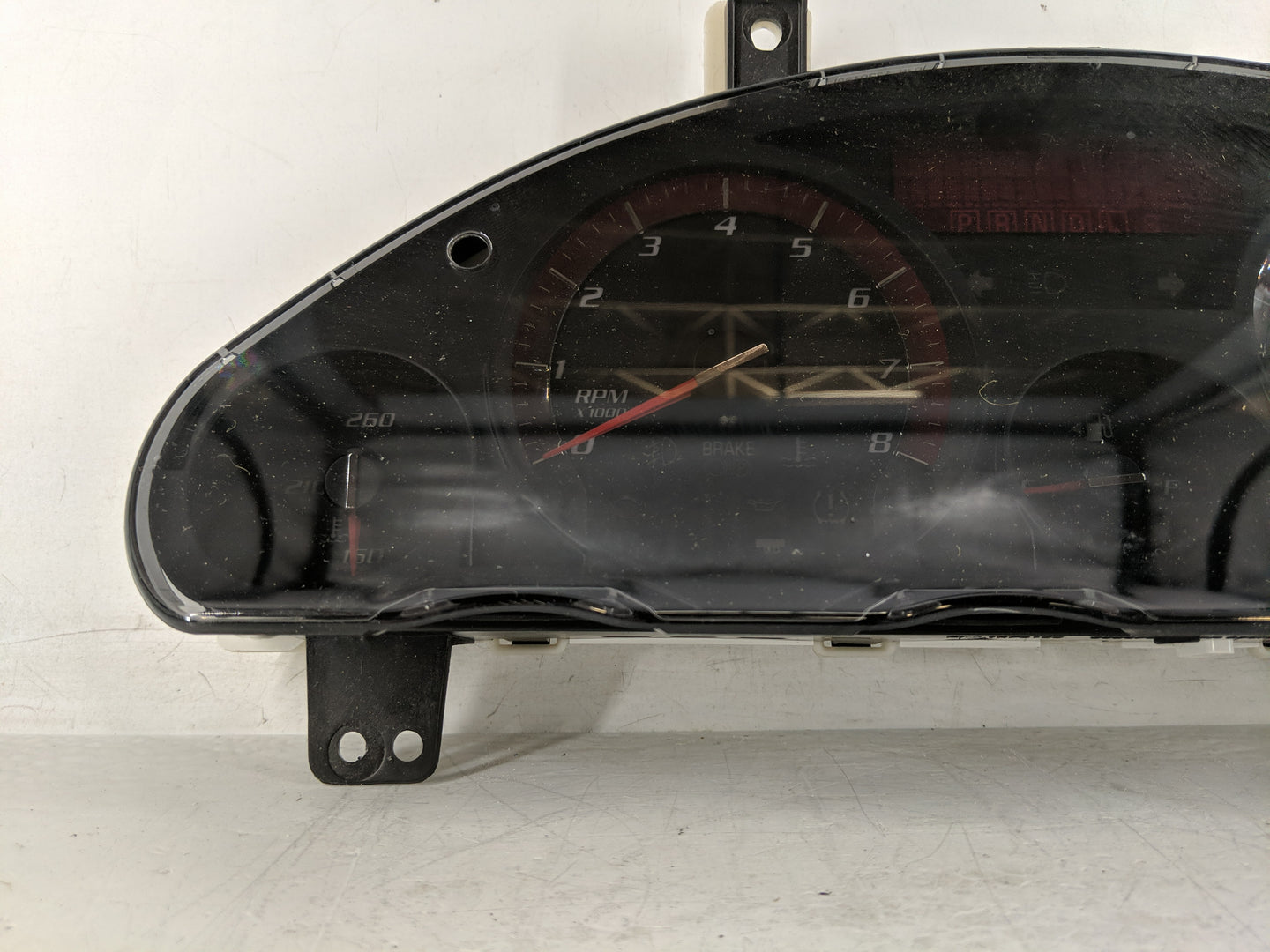2014-2016 Gmc Acadia Instrument Cluster Speedometer Gauges P/N:23172989 Fits Fits 2014 2015 2016 OEM Used Auto Parts - Oemus