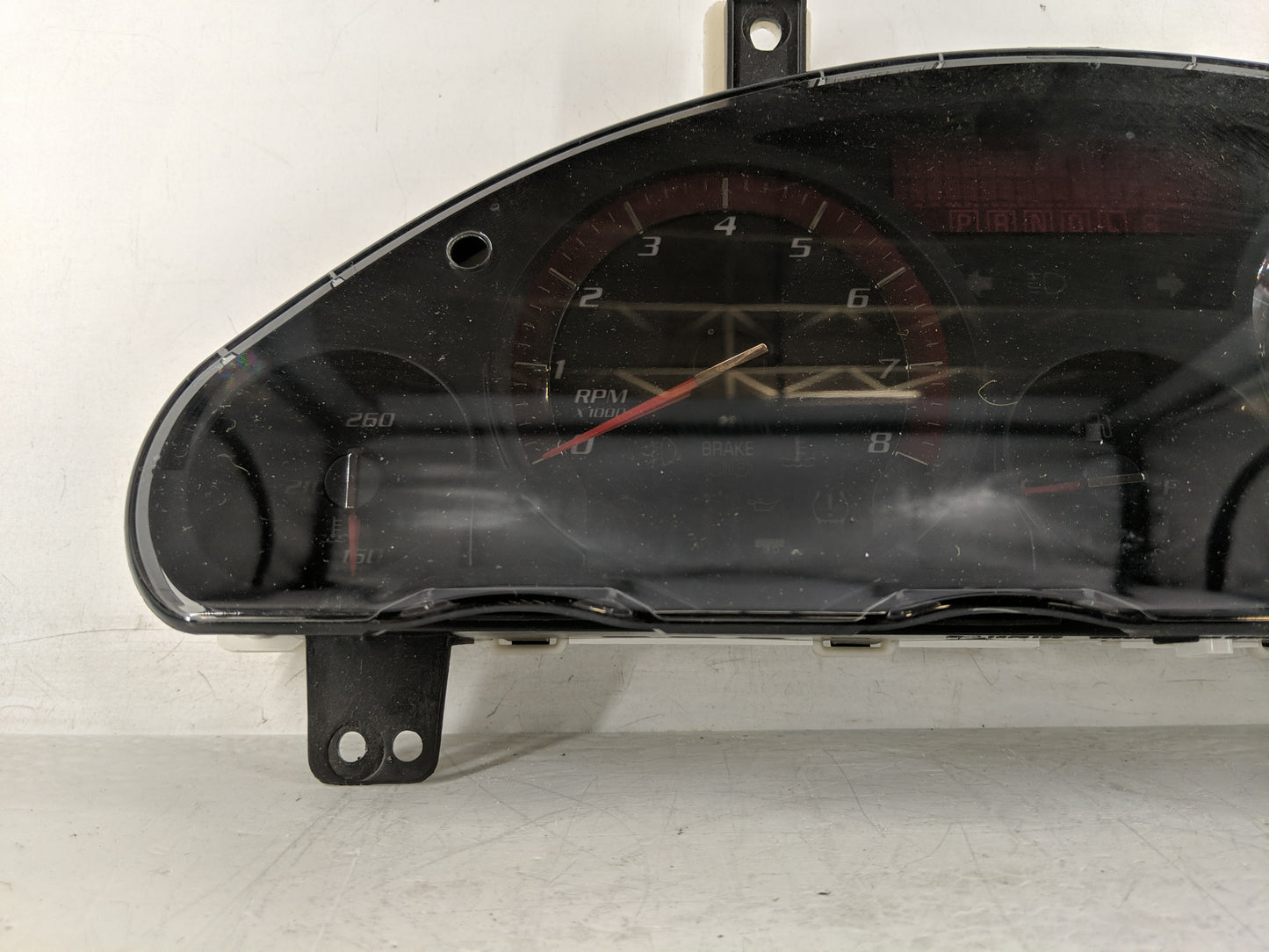 2014-2016 Gmc Acadia Instrument Cluster Speedometer Gauges P/N:23172989 Fits Fits 2014 2015 2016 OEM Used Auto Parts - Oemus