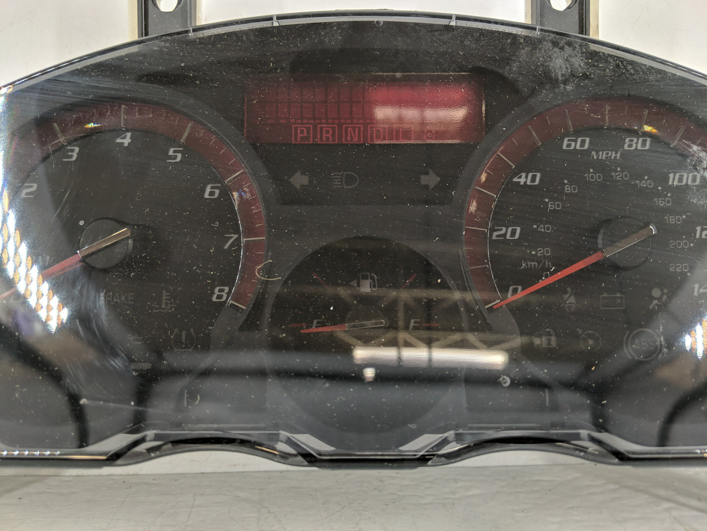 2014-2016 Gmc Acadia Instrument Cluster Speedometer Gauges P/N:23172989 Fits Fits 2014 2015 2016 OEM Used Auto Parts - Oemus