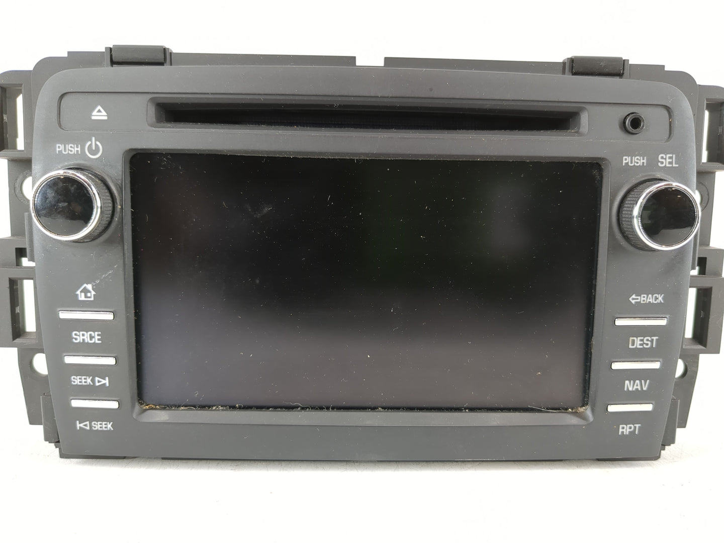 2015-2017 Gmc Acadia Radio AM FM Cd Player Receiver Replacement P/N:23395483 Fits Fits 2015 2016 2017 OEM Used Auto Parts - 