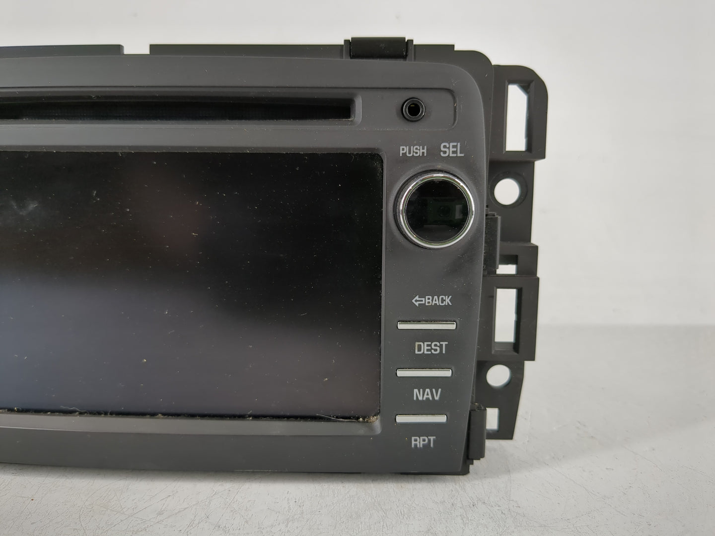 2015-2017 Gmc Acadia Radio AM FM Cd Player Receiver Replacement P/N:23395483 Fits Fits 2015 2016 2017 OEM Used Auto Parts - 