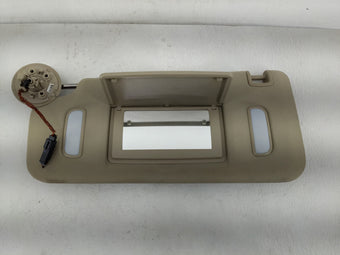 compare product 2007-2017 Gmc Acadia Sun Visor Shade Replacement Driver Left Mirror Fits OEM Used Auto Parts