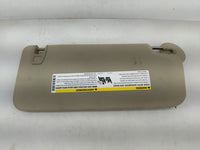 2007-2017 Gmc Acadia Sun Visor Shade Replacement Driver Left Mirror Fits OEM Used Auto Parts - Oemusedautoparts1.com