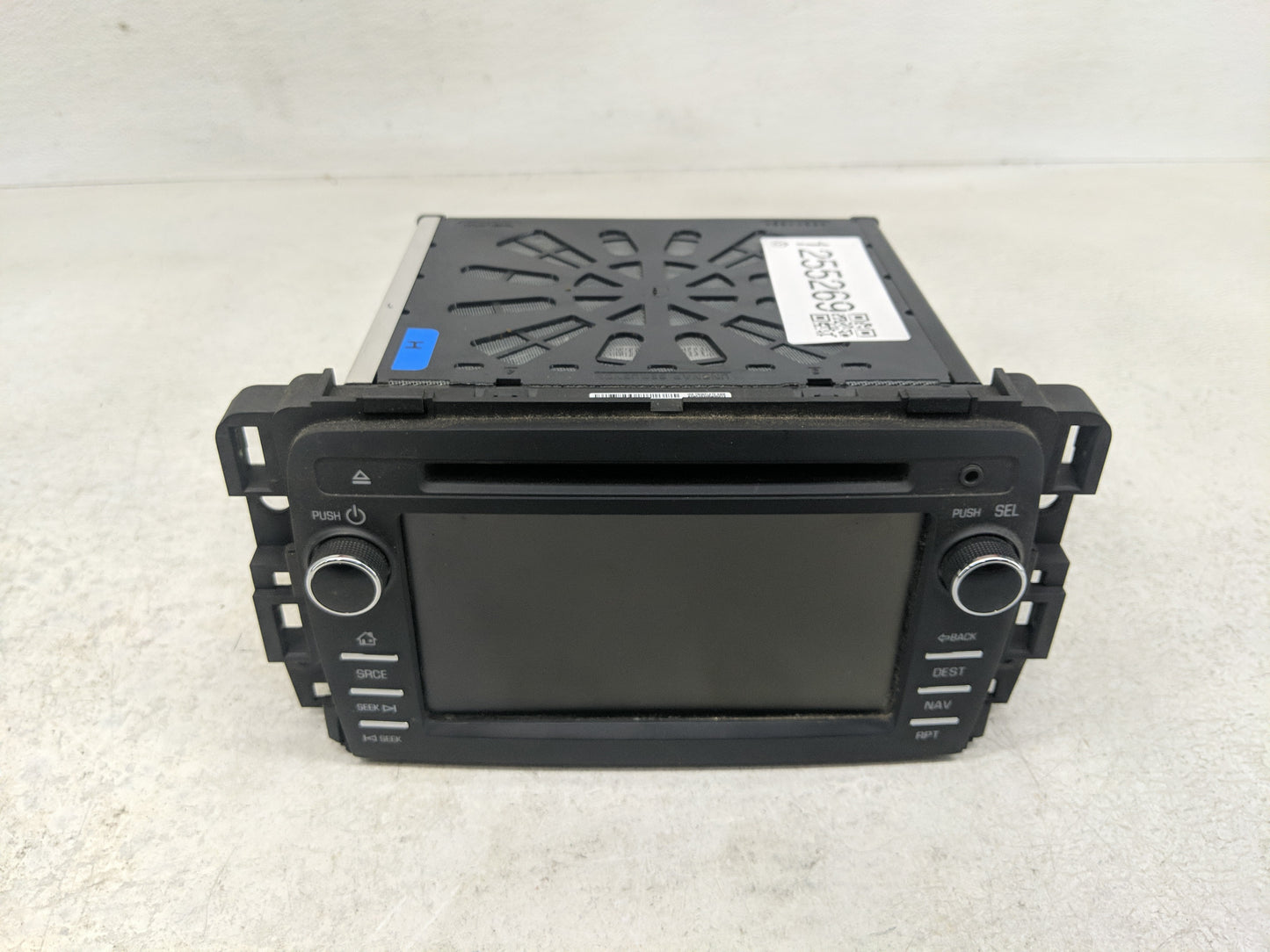 2015-2017 Gmc Acadia Radio AM FM Cd Player Receiver Replacement P/N:23205086 23395483 Fits Fits 2015 2016 2017 OEM Used Auto