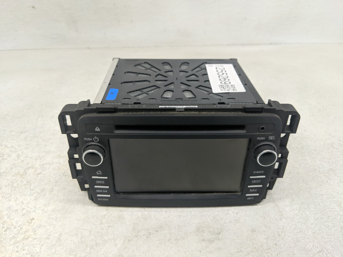 2015-2017 Gmc Acadia Radio AM FM Cd Player Receiver Replacement P/N:23205086 23395483 Fits 2015 2016 2017 OEM Used Auto Part
