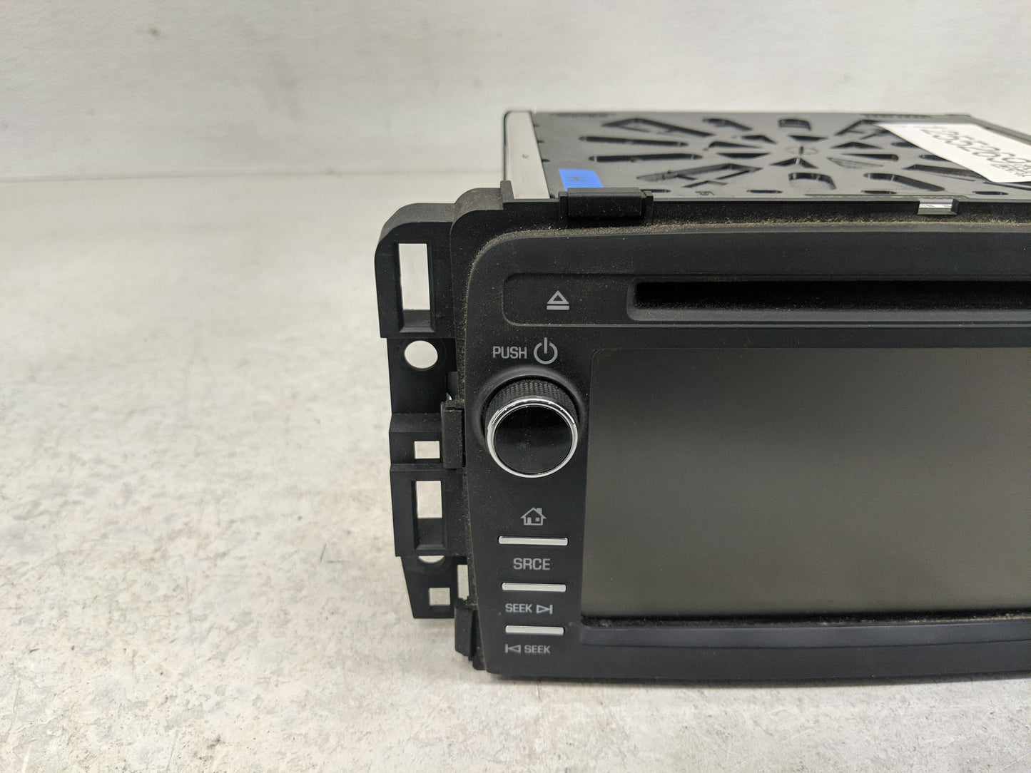 2015-2017 Gmc Acadia Radio AM FM Cd Player Receiver Replacement P/N:23205086 23395483 Fits Fits 2015 2016 2017 OEM Used Auto