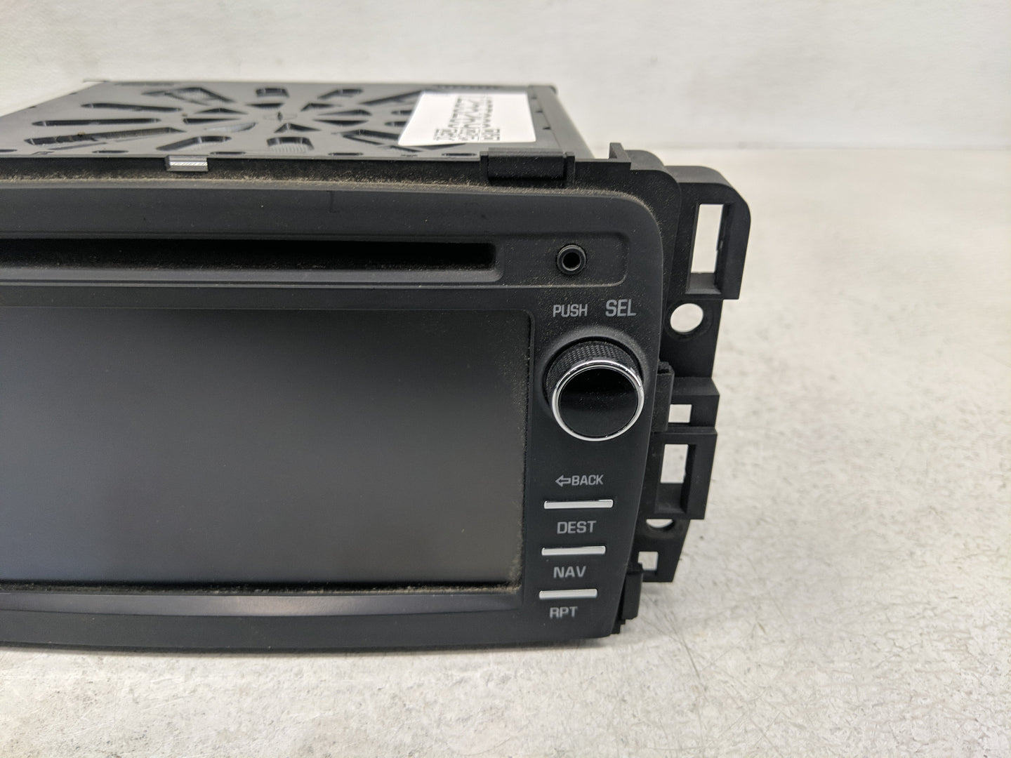 2015-2017 Gmc Acadia Radio AM FM Cd Player Receiver Replacement P/N:23205086 23395483 Fits Fits 2015 2016 2017 OEM Used Auto