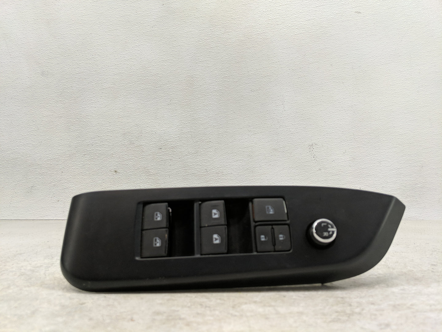 2007-2017 Gmc Acadia Master Power Window Switch Replacement Driver Side Left P/N:84820-0E020 20945224 Fits OEM Used Auto Par