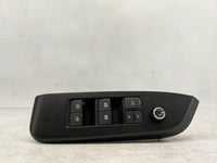 2007-2017 Gmc Acadia Master Power Window Switch Replacement Driver Side Left P/N:84820-0E020 20945224 Fits OEM Used Auto Par