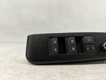 2007-2017 Gmc Acadia Master Power Window Switch Replacement Driver Side Left P/N:84820-0E020 20945224 Fits OEM Used Auto Parts