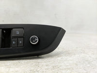 2007-2017 Gmc Acadia Master Power Window Switch Replacement Driver Side Left P/N:84820-0E020 20945224 Fits OEM Used Auto Par
