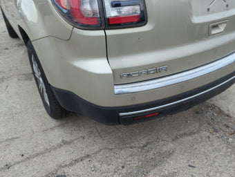 compare product 2013-2017 Gmc Acadia Rear Bumper Assembly Oem