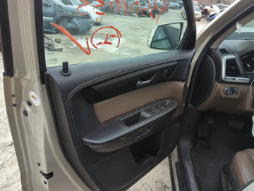2016 Gmc Acadia Front Left Driver Interior Door Panel Trim - Oemusedautoparts1.com