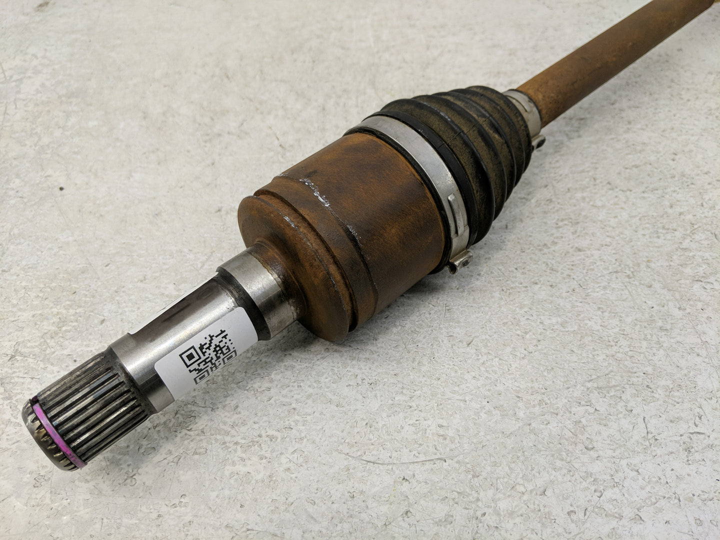 2012-2017 Gmc Acadia Axle Shaft Front Driver Cv C/v - Oemusedautoparts1.com