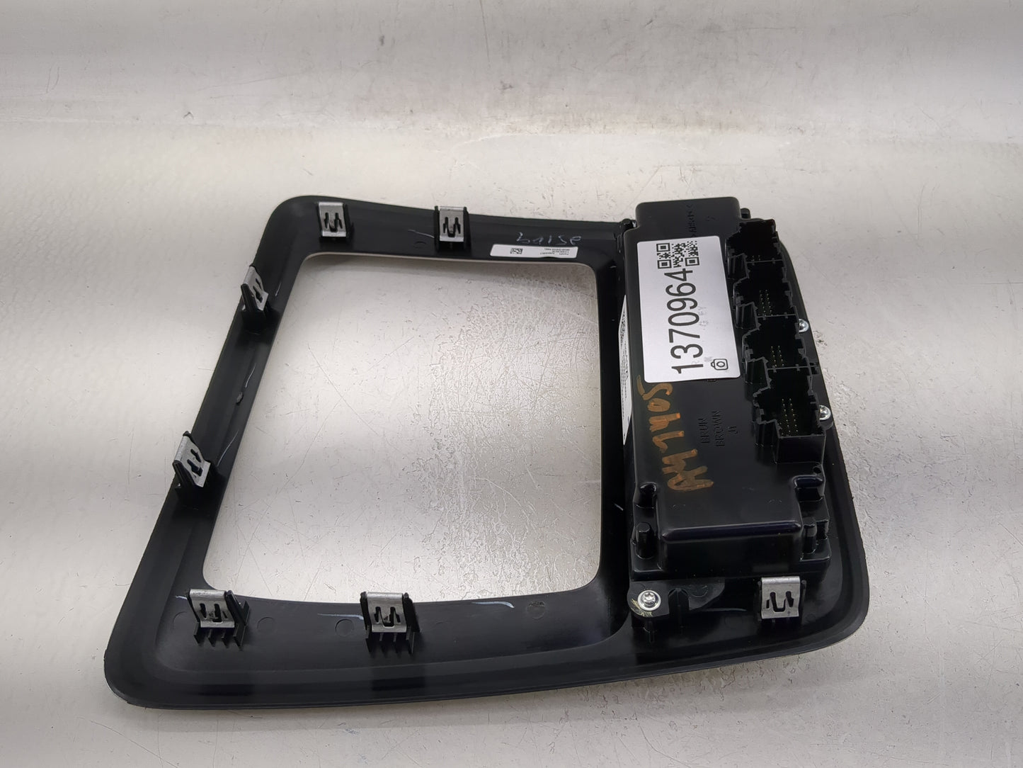 2013-2017 Gmc Acadia Climate Control Module Temperature AC/Heater Replacement P/N:147589501 23251327 Fits OEM Used Auto Part