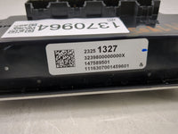 2013-2017 Gmc Acadia Climate Control Module Temperature AC/Heater Replacement P/N:147589501 23251327 Fits OEM Used Auto Part