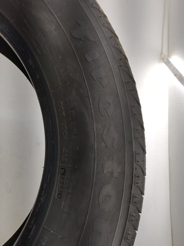 Used Tire 235/65R17 FIRESTONE ALL SEASON 104T - Tread Depth 7/32