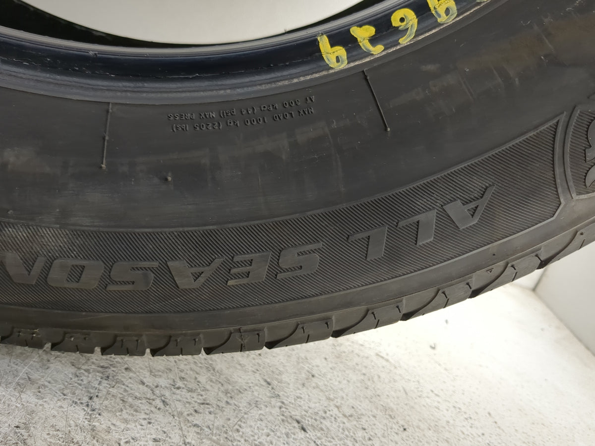 Used Tire 235/65R17 FIRESTONE ALL SEASON 104T - Tread Depth 7/32 - Oemusedautoparts1.com