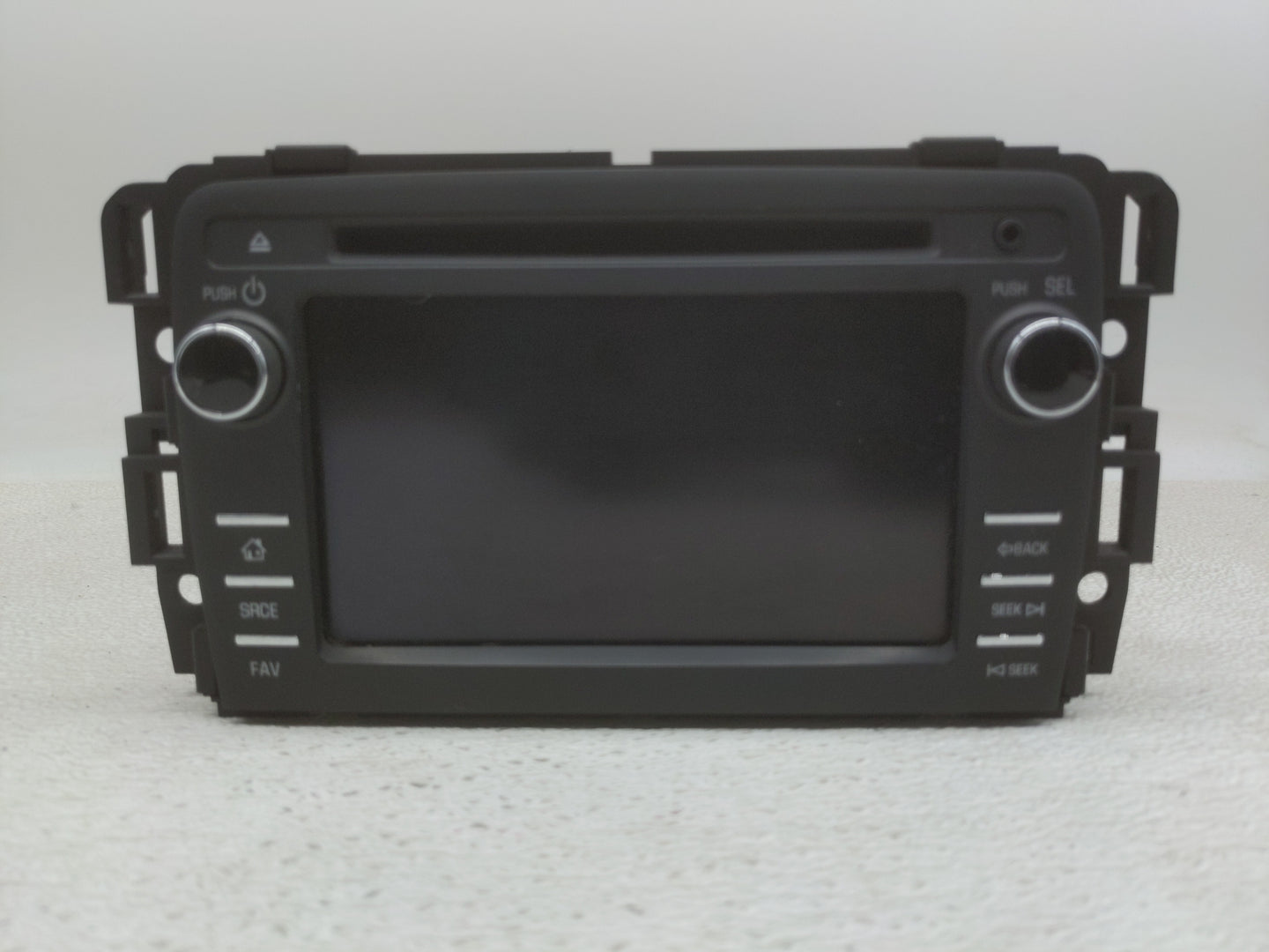 2015-2016 Gmc Acadia Radio AM FM Cd Player Receiver Replacement P/N:23227421 Fits Fits 2015 2016 OEM Used Auto Parts - Oemus