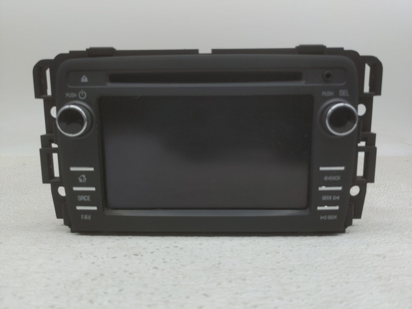 2015-2016 Gmc Acadia Radio AM FM Cd Player Receiver Replacement P/N:23227421 Fits Fits 2015 2016 OEM Used Auto Parts - Oemus
