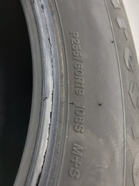 Used Tire 255/60R19 FIRESTONE ALL SEASON 108S - Tread Depth 7/32 - Oemusedautoparts1.com