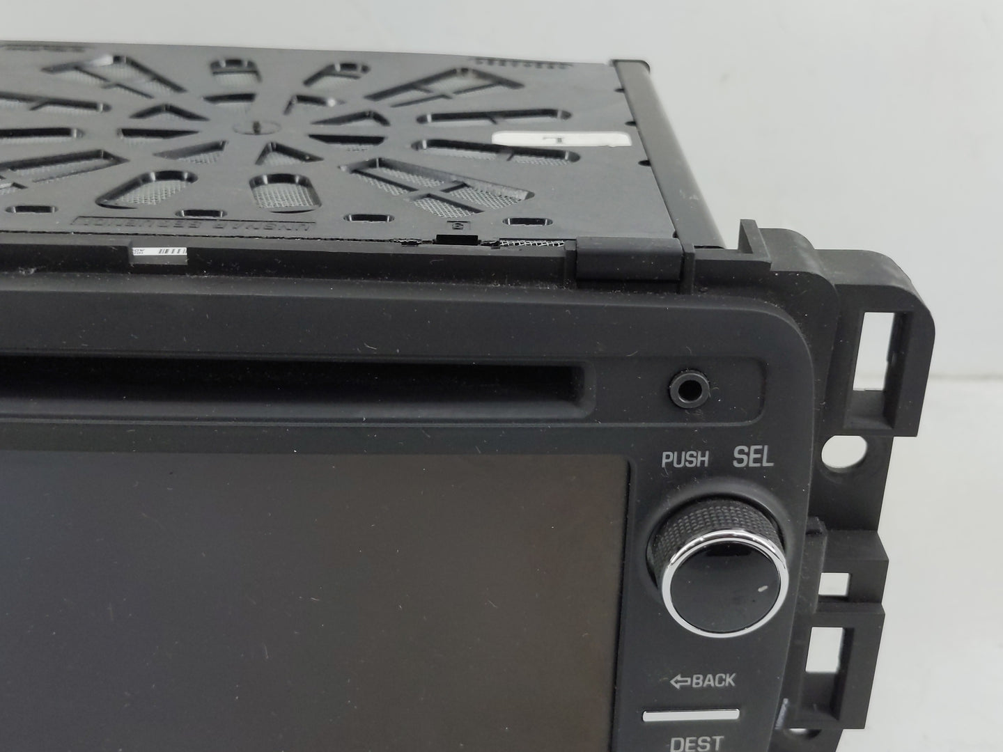 2015-2017 Gmc Acadia Radio AM FM Cd Player Receiver Replacement P/N:23278230 Fits Fits 2015 2016 2017 OEM Used Auto Parts - 