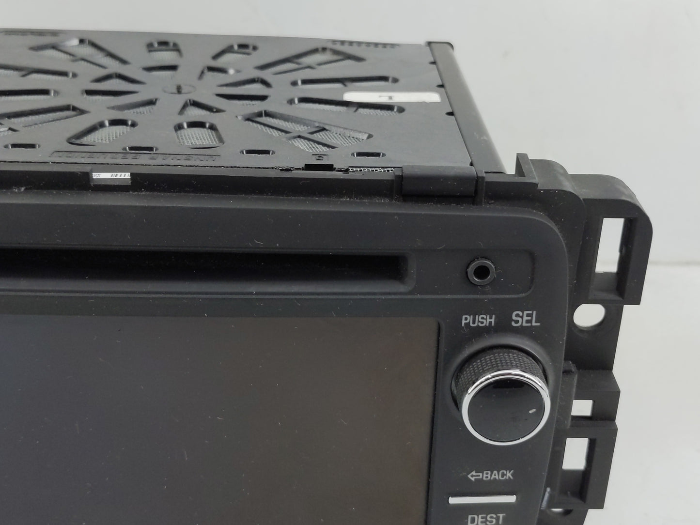 2015-2017 Gmc Acadia Radio AM FM Cd Player Receiver Replacement P/N:23278230 Fits Fits 2015 2016 2017 OEM Used Auto Parts - 