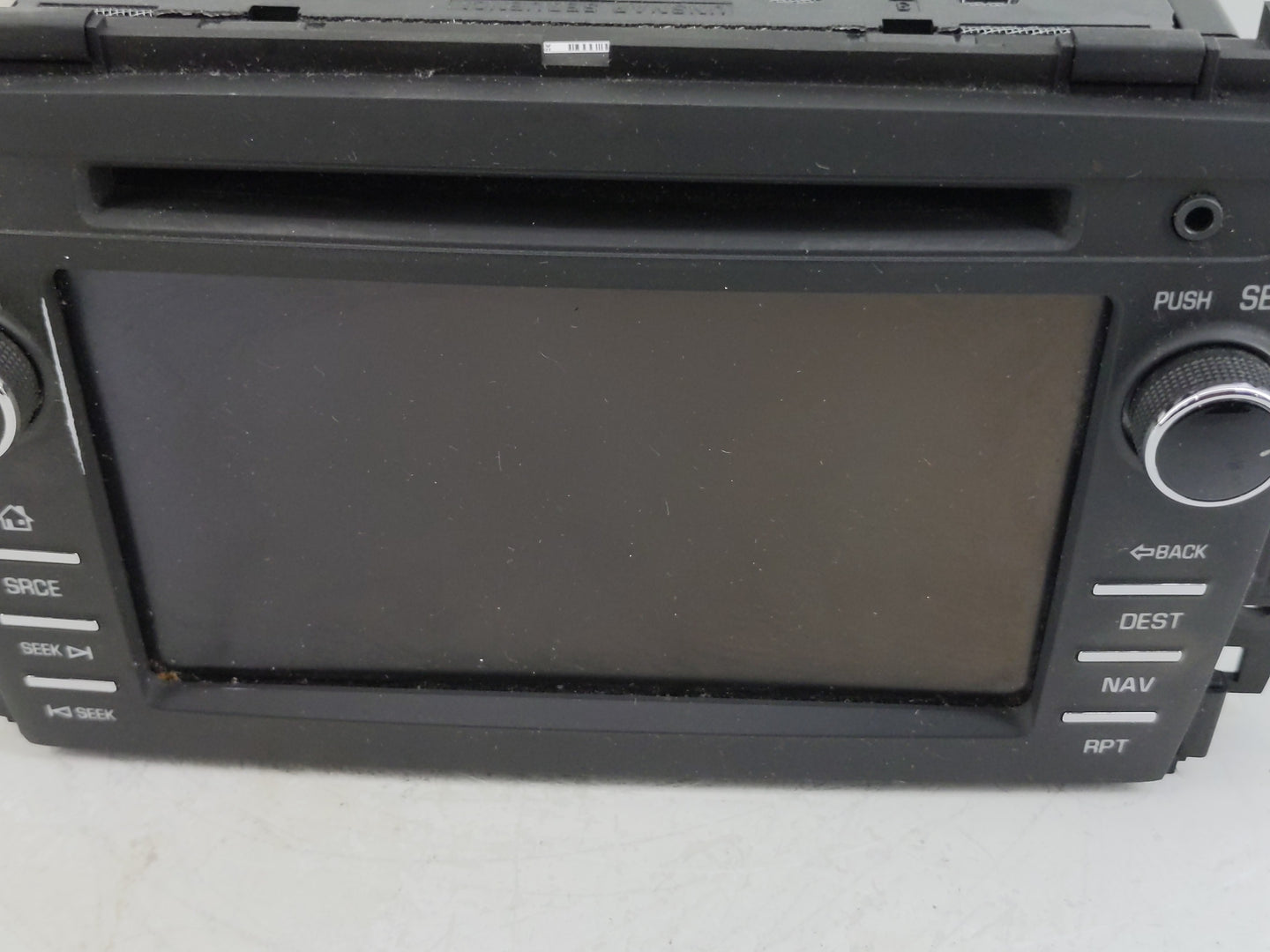 2015-2017 Gmc Acadia Radio AM FM Cd Player Receiver Replacement P/N:23278230 Fits Fits 2015 2016 2017 OEM Used Auto Parts - 