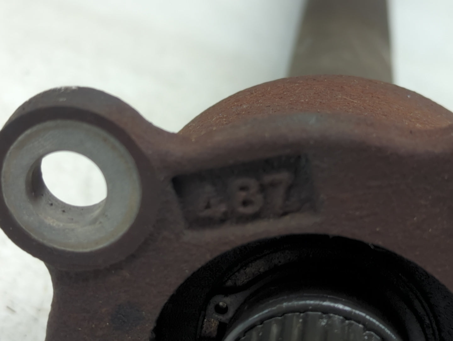 2007-2017 Gmc Acadia Axle Shaft Front Driver Cv C/v 1415705 - Oemusedautoparts1.com