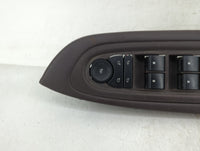 2010-2017 Gmc Acadia Master Power Window Switch Replacement Driver Side Left Fits Fits 2010 2011 2012 2013 2014 2015 2016 20