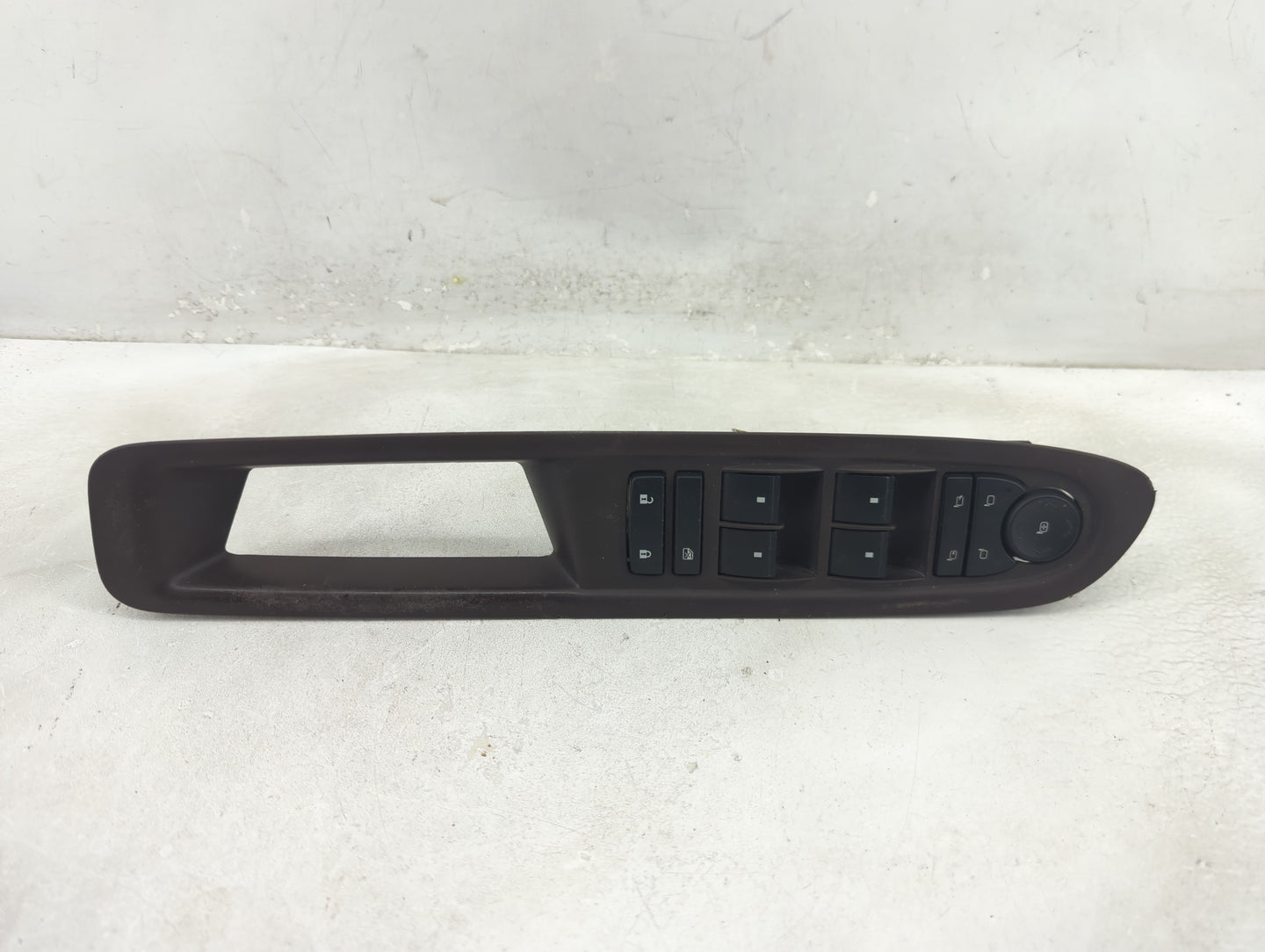 2007-2017 Gmc Acadia Master Power Window Switch Replacement Driver Side Left P/N:20958433AA Fits OEM Used Auto Parts - Oemus