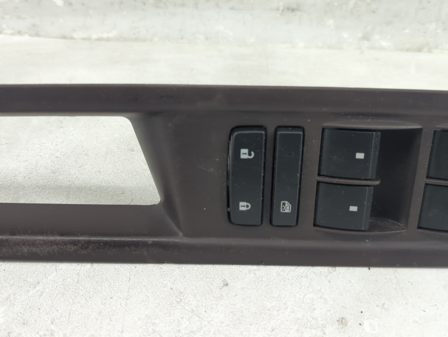 2007-2017 Gmc Acadia Master Power Window Switch Replacement Driver Side Left P/N:20958433AA Fits OEM Used Auto Parts - Oemus