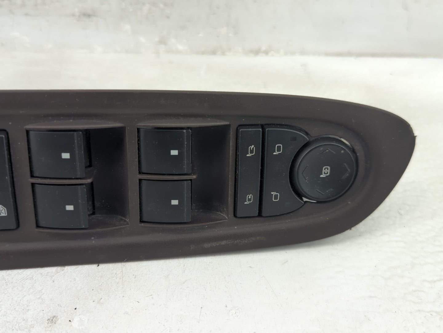 2007-2017 Gmc Acadia Master Power Window Switch Replacement Driver Side Left P/N:20958433AA Fits OEM Used Auto Parts - Oemus
