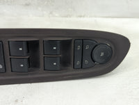 2007-2017 Gmc Acadia Master Power Window Switch Replacement Driver Side Left P/N:20958433AA Fits OEM Used Auto Parts - Oemus