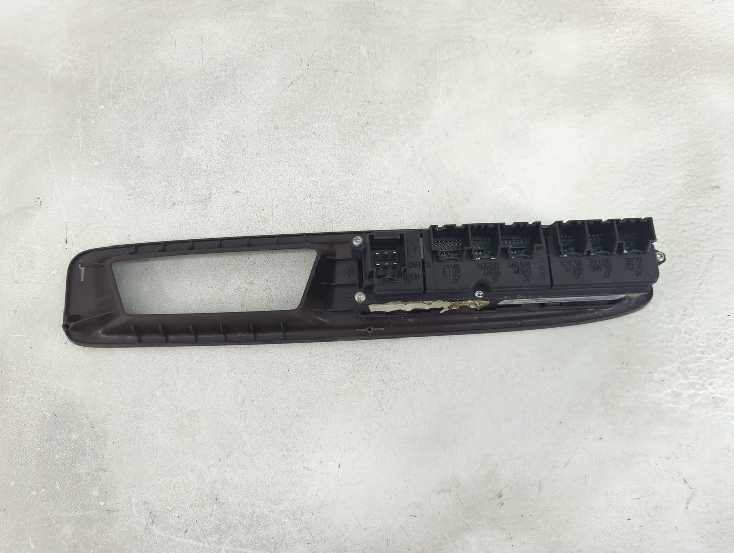 2007-2017 Gmc Acadia Master Power Window Switch Replacement Driver Side Left P/N:20958433AA Fits OEM Used Auto Parts - Oemus