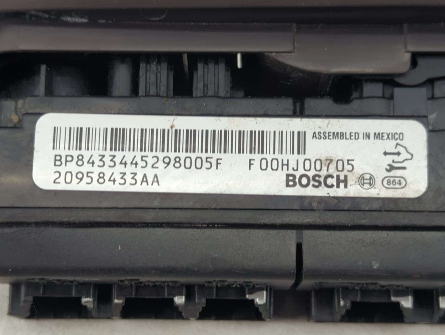 2007-2017 Gmc Acadia Master Power Window Switch Replacement Driver Side Left P/N:20958433AA Fits OEM Used Auto Parts - Oemus