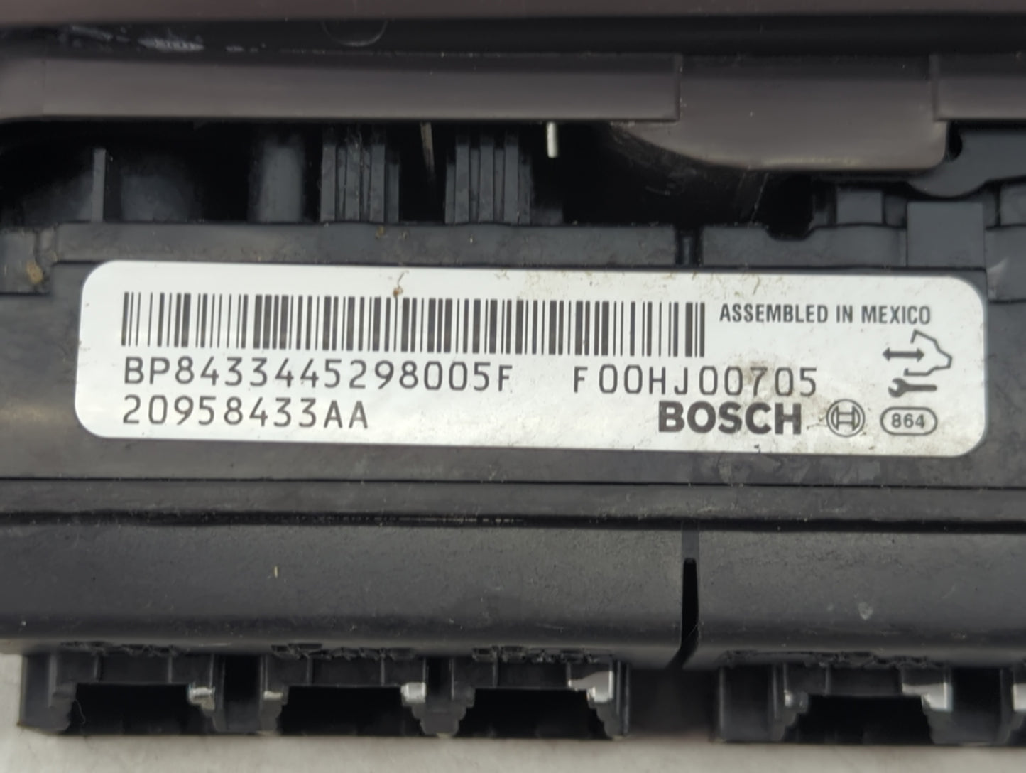 2007-2017 Gmc Acadia Master Power Window Switch Replacement Driver Side Left P/N:20958433AA Fits OEM Used Auto Parts - Oemus