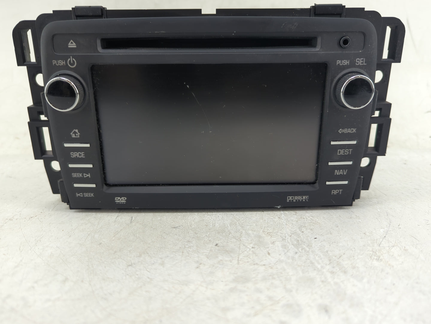 2015-2017 Gmc Acadia Radio AM FM Cd Player Receiver Replacement Fits Fits 2015 2016 2017 OEM Used Auto Parts - Oemusedautopa