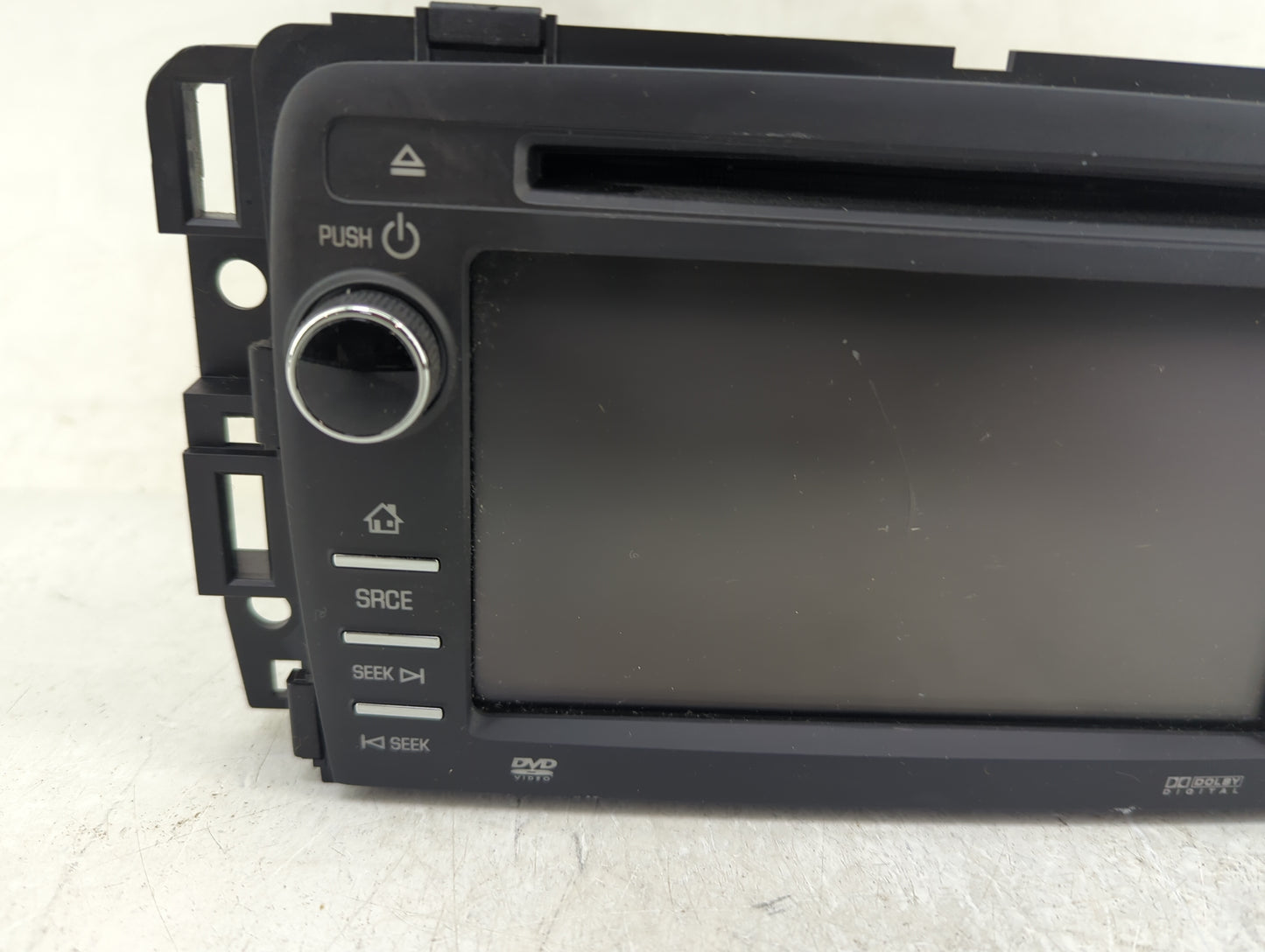 2015-2017 Gmc Acadia Radio AM FM Cd Player Receiver Replacement Fits Fits 2015 2016 2017 OEM Used Auto Parts - Oemusedautopa