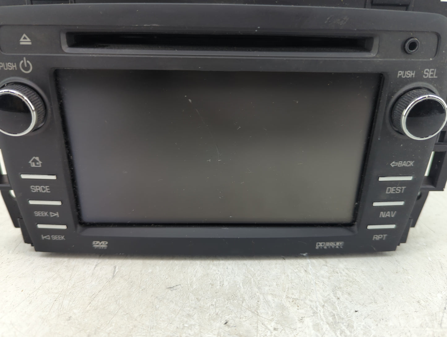 2015-2017 Gmc Acadia Radio AM FM Cd Player Receiver Replacement Fits Fits 2015 2016 2017 OEM Used Auto Parts - Oemusedautopa