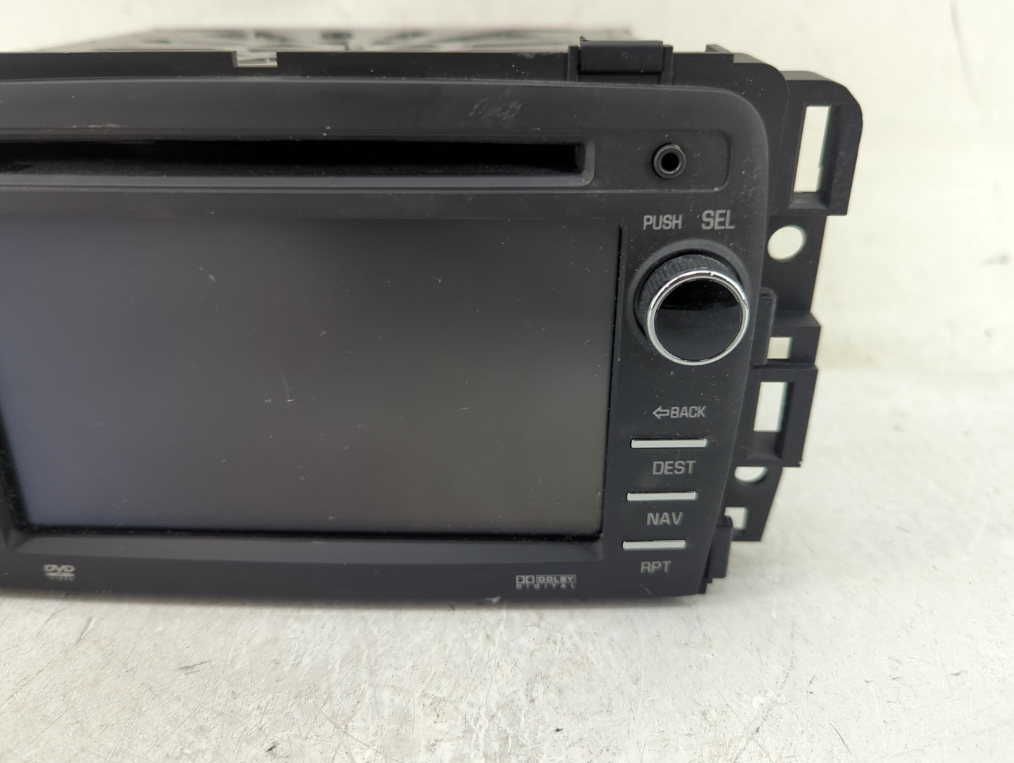 2015-2017 Gmc Acadia Radio AM FM Cd Player Receiver Replacement Fits Fits 2015 2016 2017 OEM Used Auto Parts - Oemusedautopa